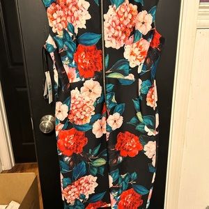 Calvin Klein sleeveless sheath